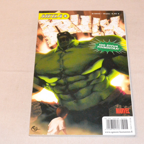 Mega 06 - 2003 Hulk
